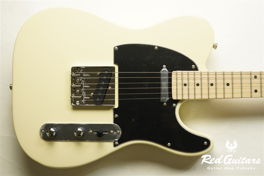 Bacchus BTE-1-M - Olympic White | Red Guitars Online Store
